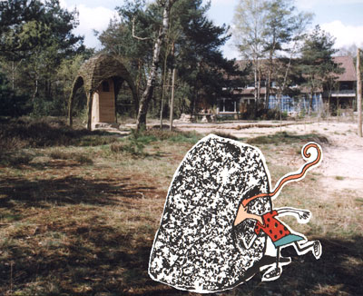 Der Pfad für Kinder